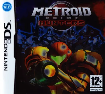 Metroid Prime - Hunters (Japan) box cover front